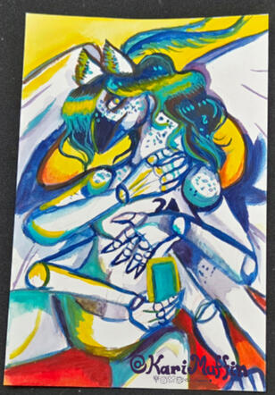 Valentina: Gouache