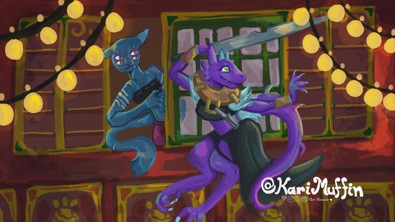 Dungeons and Dragons: Kobolds and Cats
